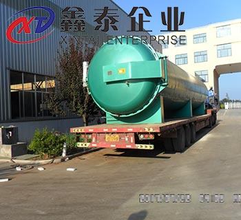 側(cè)開門蒸壓釜 側(cè)開門蒸壓釜